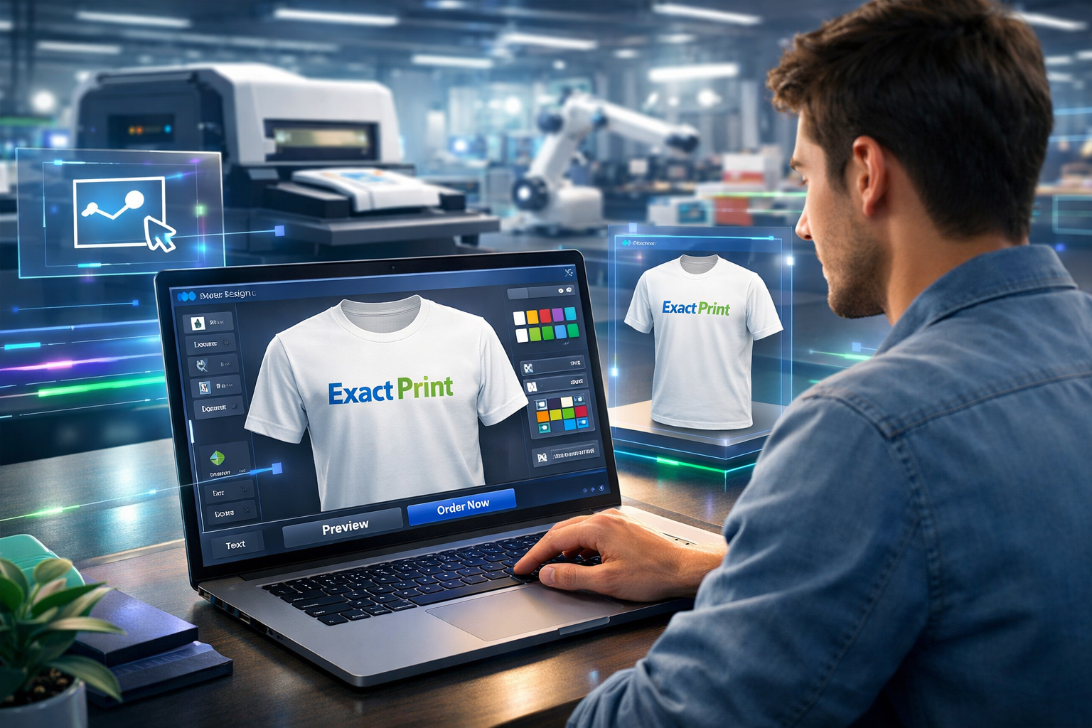 web to print